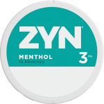 Menthol 3mg