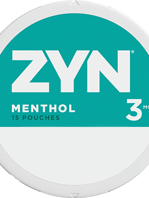 Menthol 3mg