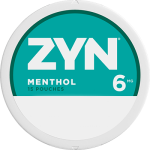 Menthol 6mg