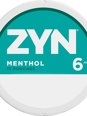 Menthol 6mg