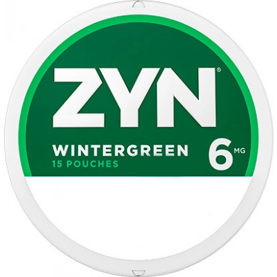 Wintergreen 6mg