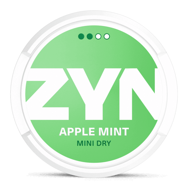 Mini Dry Apple Mint 3mg