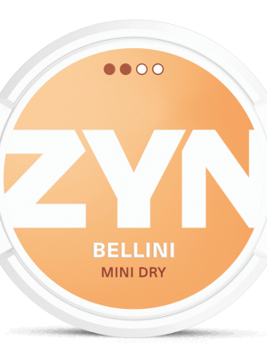 Mini Dry Bellini 3mg