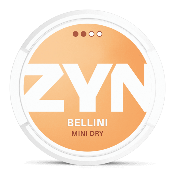 Mini Dry Bellini 3mg