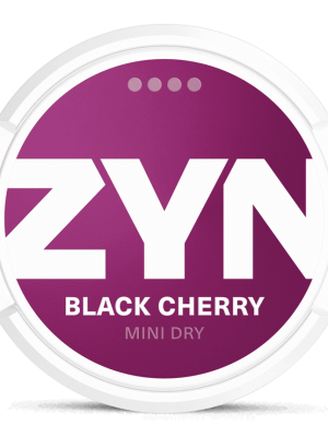 Mini Dry Black Cherry 6mg