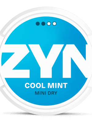 Mini Dry Cool Mint 3mg