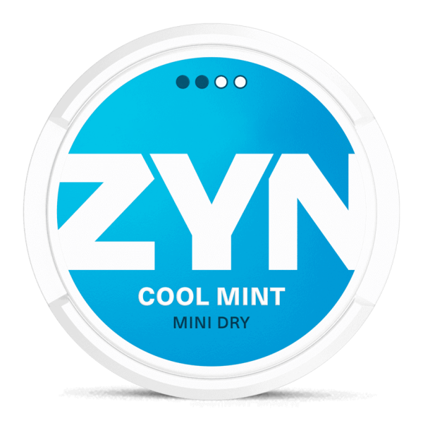 Mini Dry Cool Mint 3mg