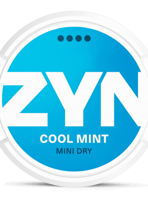 Mini Dry Cool Mint 6mg