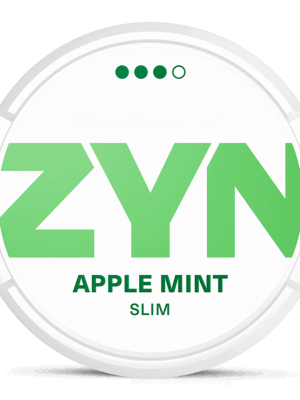 Slim Apple Mint Strong