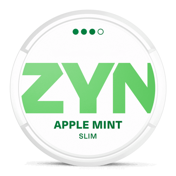 Slim Apple Mint Strong