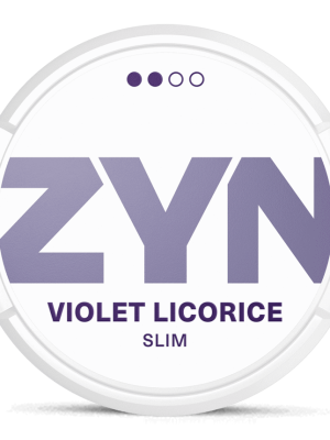 Slim Violet Licorice