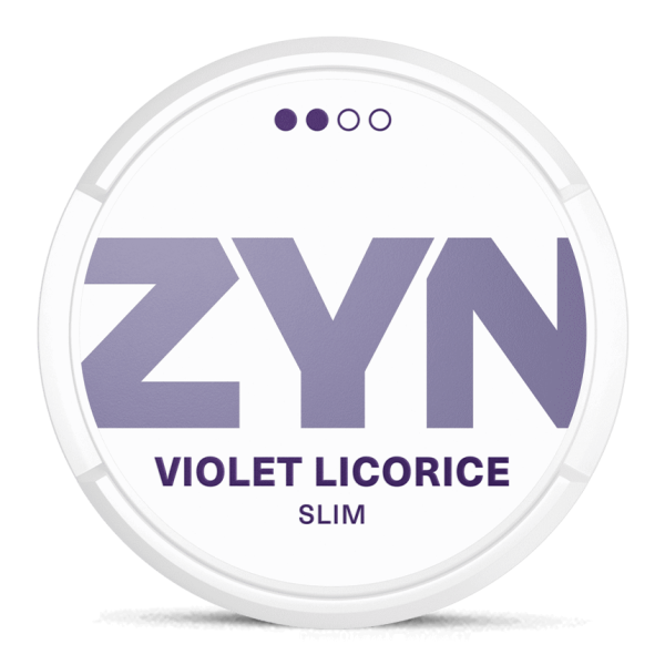 Slim Violet Licorice