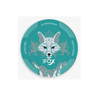 White Fox Double Mint Stim
