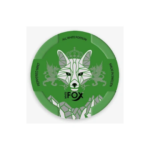 White Fox Peppered Mint Slim All White