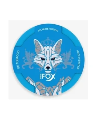 White Fox All White Portion