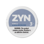ZYN Chill Pouches 3mg