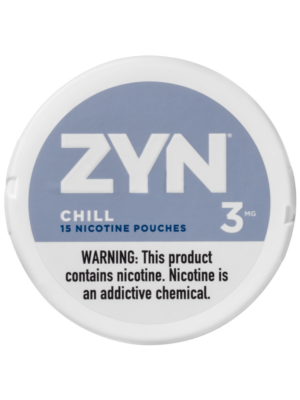 ZYN Chill Pouches 3mg