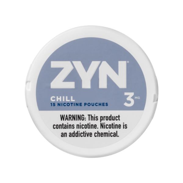 ZYN Chill Pouches 3mg