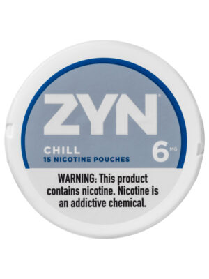 ZYN Chill Pouches 6mg