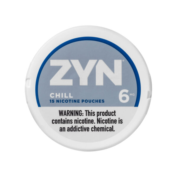 ZYN Chill Pouches 6mg