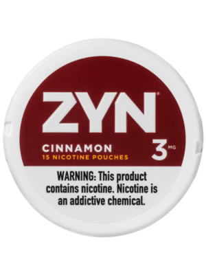 ZYN Cinnamon Pouches 3mg