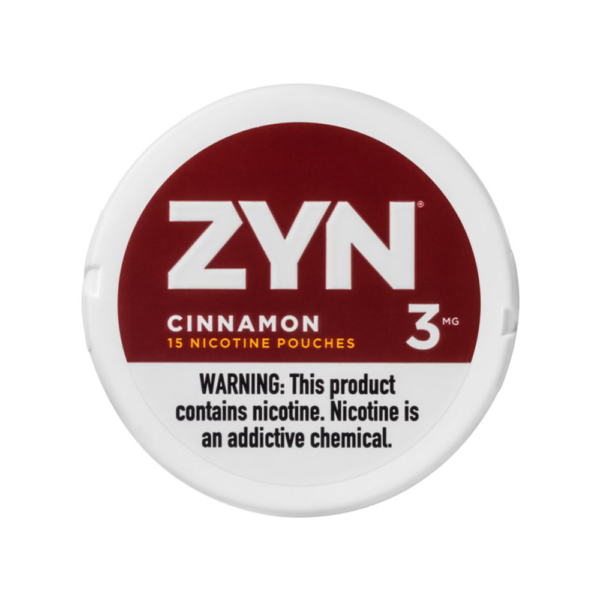 ZYN Cinnamon Pouches 3mg
