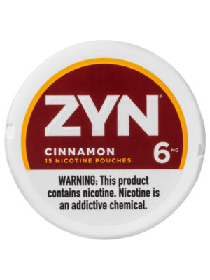 ZYN Cinnamon Pouches 6mg