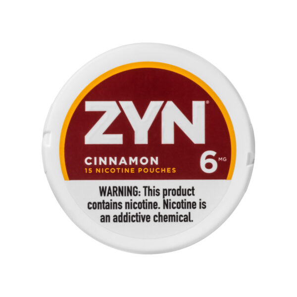 ZYN Cinnamon Pouches 6mg