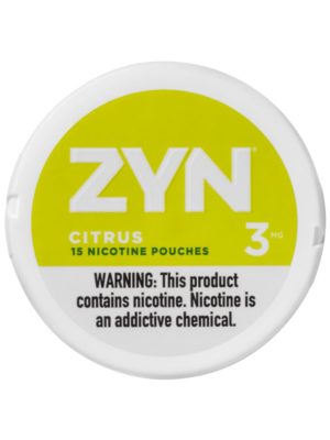 ZYN Citrus Pouches 3mg