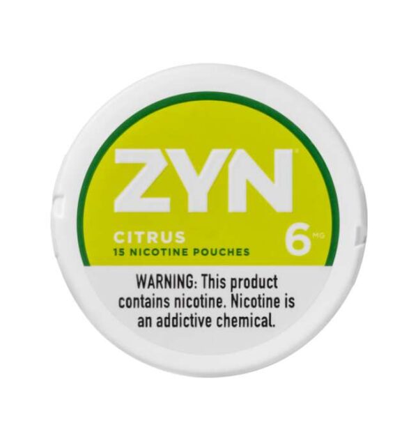 ZYN Citrus Pouches 6mg