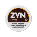 ZYN Coffee Pouches 6mg