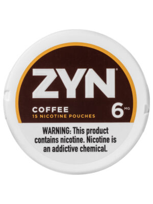 ZYN Coffee Pouches 6mg
