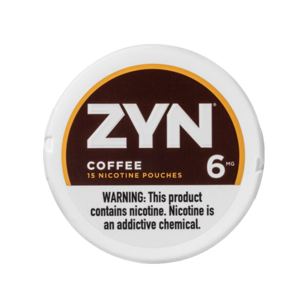 ZYN Coffee Pouches 6mg
