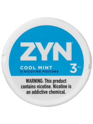 ZYN Cool Mint Pouches 3mg