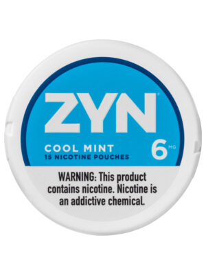 ZYN Cool Mint Pouches 6mg