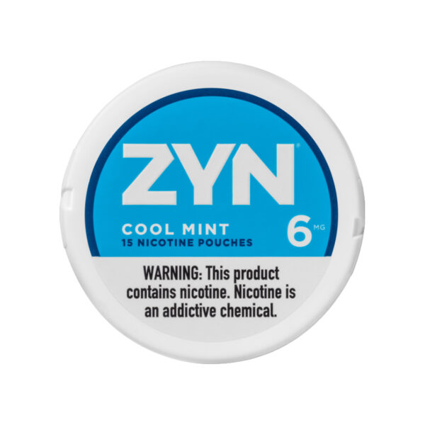 ZYN Cool Mint Pouches 6mg