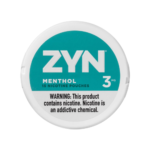 ZYN Menthol Pouches 3mg