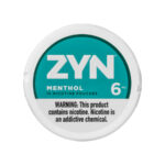 ZYN Menthol Pouches 6mg