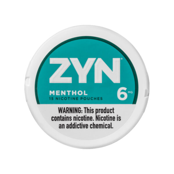 ZYN Menthol Pouches 6mg