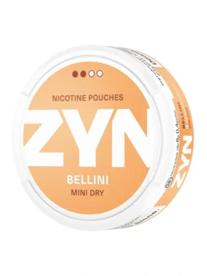ZYN Peach Bellini