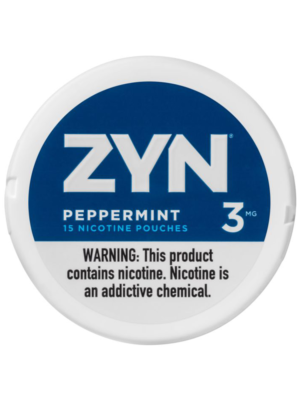 ZYN Peppermint Pouches 3mg