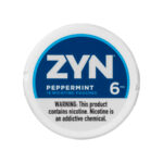 ZYN Peppermint Pouches 6mg