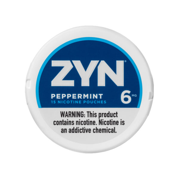 ZYN Peppermint Pouches 6mg