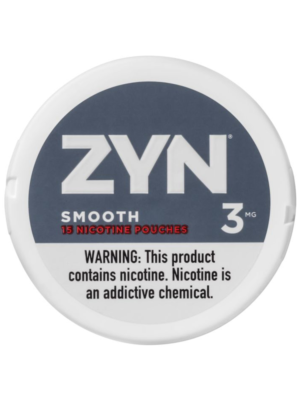 ZYN Smooth Pouches 3mg