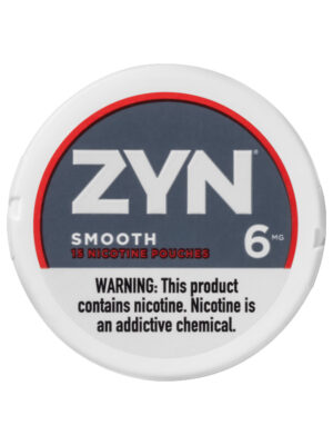 ZYN Smooth Pouches 6mg
