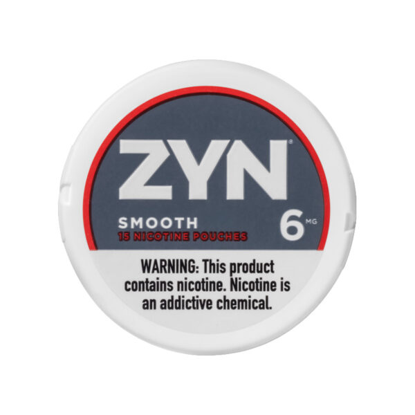 ZYN Smooth Pouches 6mg