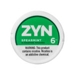 ZYN Spearmint Pouches 6mg