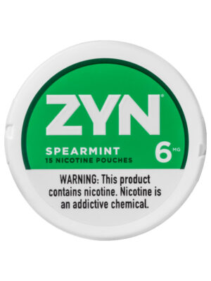 ZYN Spearmint Pouches 6mg