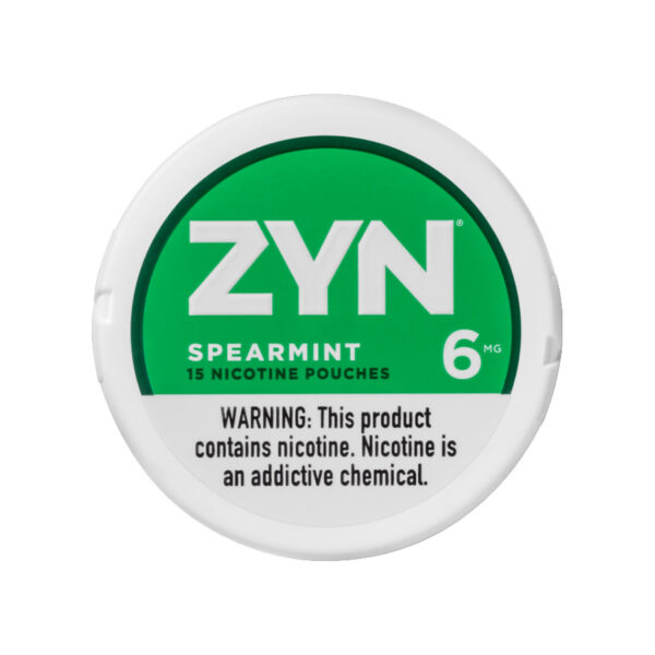 ZYN Spearmint Pouches 6mg