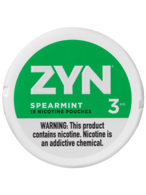 ZYN Spearmint Pouches 3mg